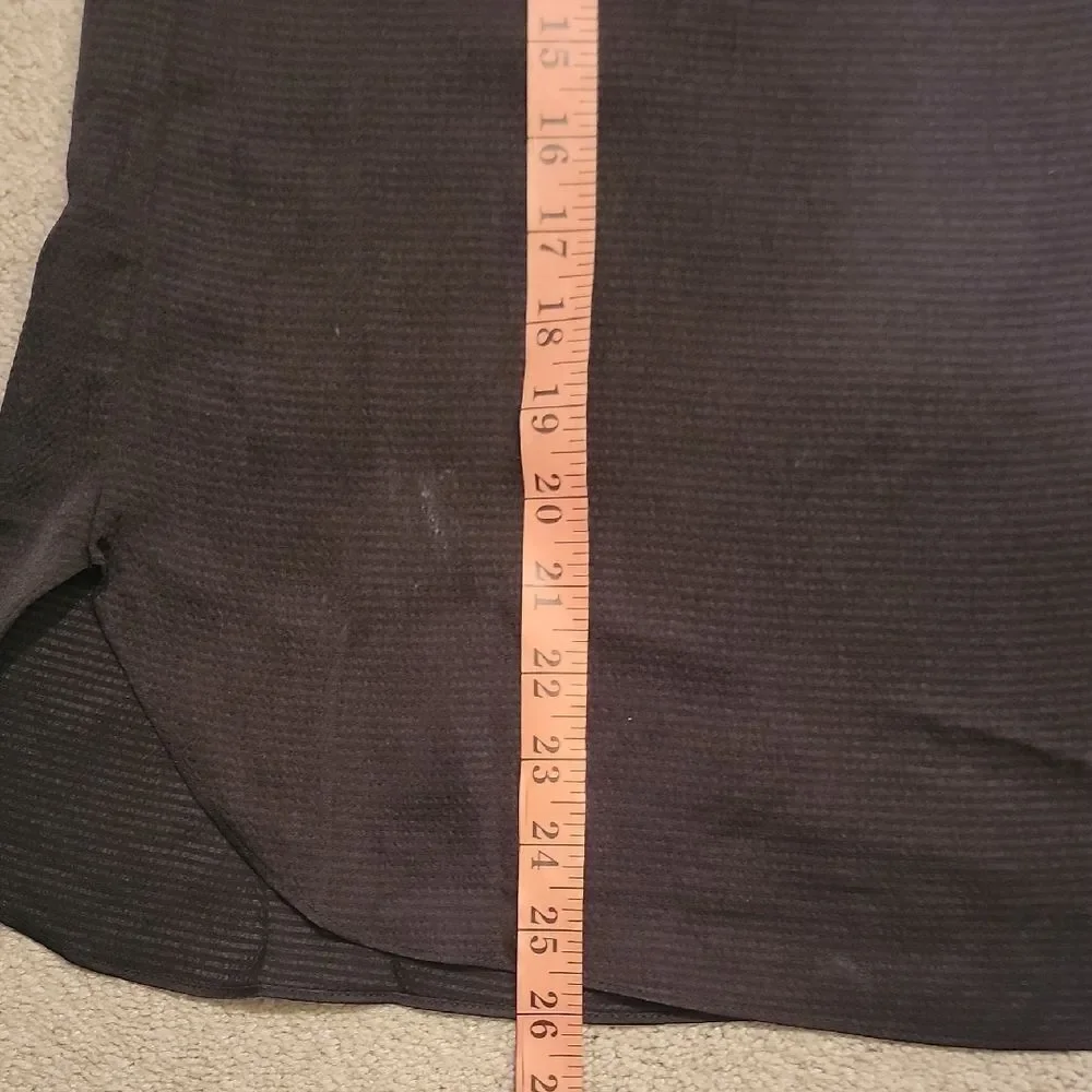 Michael Kors Black V-Neck Blouse